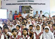 KAI Daop 3 Cirebon Perkuat Edukasi Keselamatan KA Lewat Sosialisasi ke Pelajar SD