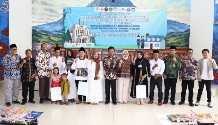 Isbat Nikah Terpadu di Kota Cirebon: 58 Pasangan Sah Secara Negara, Hak Perempuan dan Anak Terlindungi