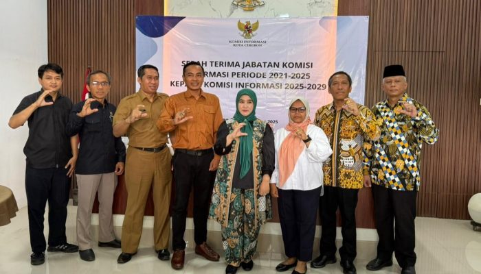 Pemkot Cirebon Dorong Komisi Informasi Perkuat Inovasi Layanan Data Publik