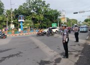 Polres Cirebon Kota Gelar Gatur Lalin Pola 6–8, Warga Rasakan Dampak Kelancaran Pagi Hari