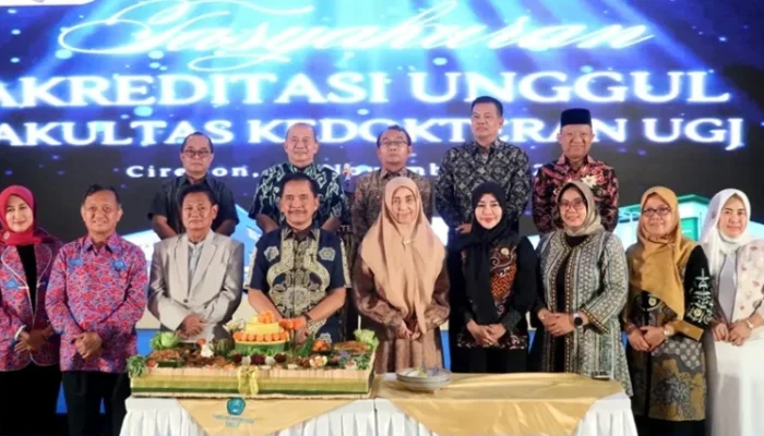 Rinna Suryanti Apresiasi Capaian Unggul Fakultas Kedokteran UGJ Cirebon