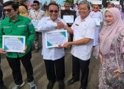 PERUMDA Tirta Giri Nata Raih Dua Penghargaan Kesehatan dari Pemkot Cirebon