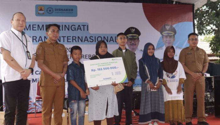 8.803 PMI Cirebon Siap Berangkat, Wabup Tekankan Literasi Keuangan