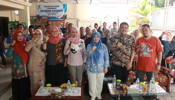 DPRD Kota Cirebon Apresiasi Kehadiran KMP Kebonbaru