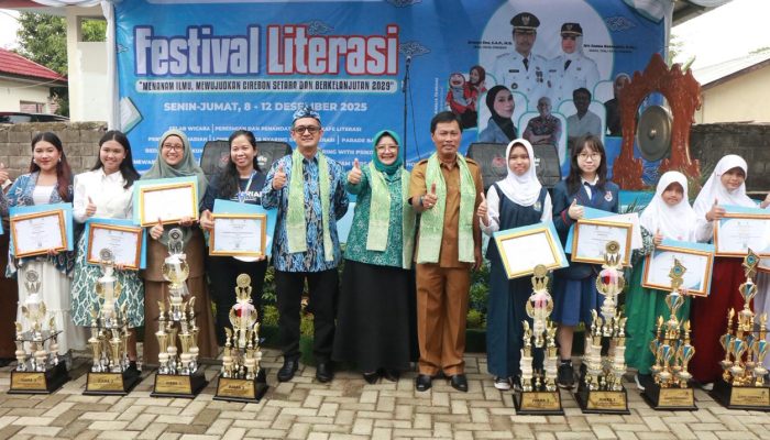 Festival Literasi 2025: Menguatkan Budaya Membaca dan Ketahanan Berpikir di Era Digital