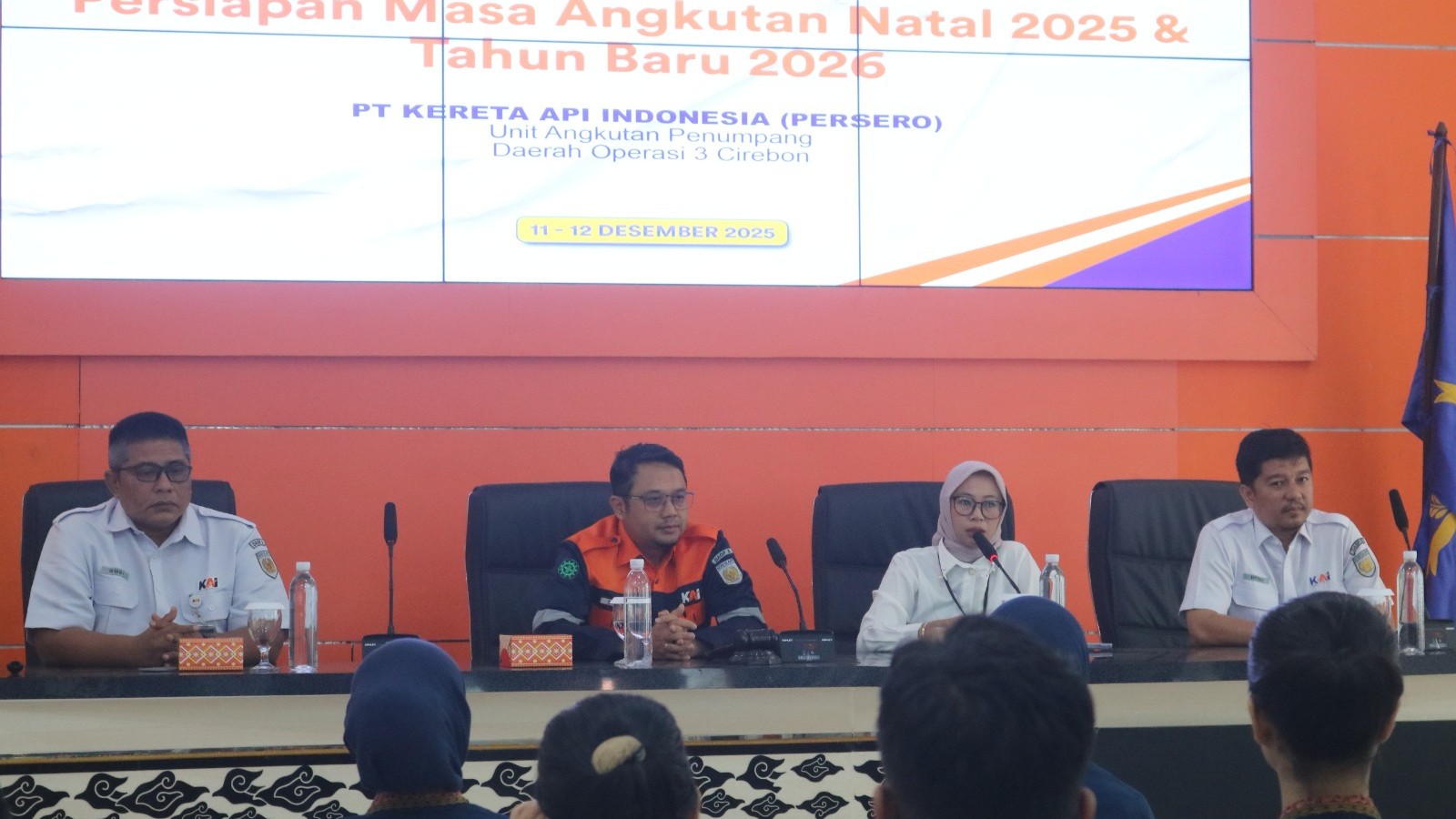 pembinaan frontliner