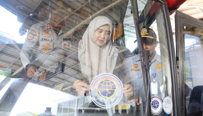 Pemkot Gelar Ramp Check Angkutan Umum, Mitigasi Risiko Kecelakaan Jelang Nataru