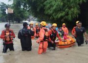 Hujan Deras Sebabkan Banjir di Kota Cirebon, Air di Kalijaga Capai 90 Sentimeter