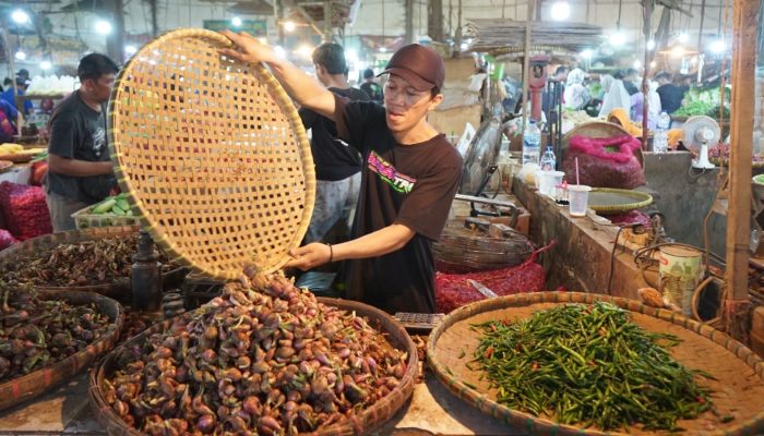 Sejumlah Harga Bahan Pokok di Kota Cirebon Turun, Cabai dan Minyak Kita Alami Penurunan