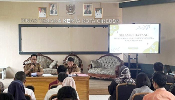 Resmi! UMK Kota Cirebon 2026 Naik Jadi Rp2,87 Juta