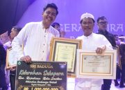 Kota Cirebon Borong Penghargaan Keterbukaan Informasi dan Gapura Sri Baduga 2025