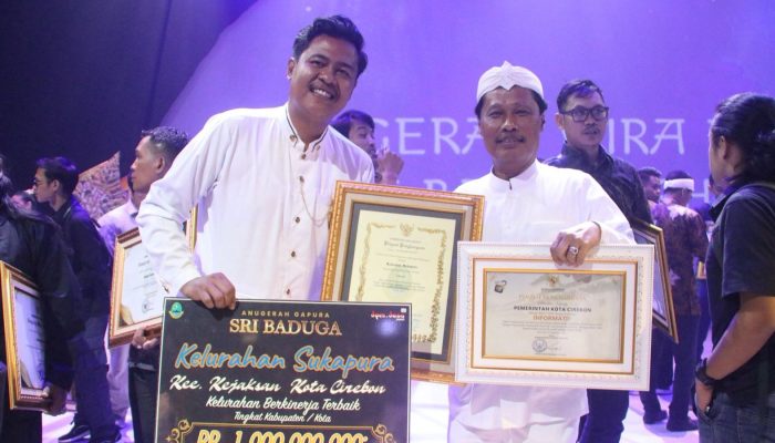 Kota Cirebon Borong Penghargaan Keterbukaan Informasi dan Gapura Sri Baduga 2025
