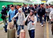 Arus Balik Nataru di Daop 3 Cirebon Alami Lonjakan di Akhir Masa Angkutan