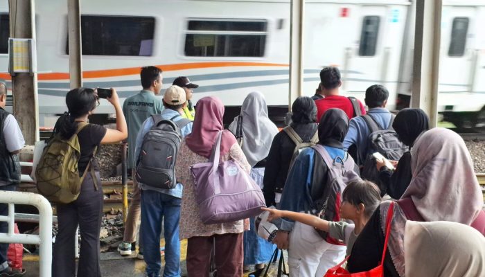 KAI Daop 3 Layani 276.816 Pelanggan Selama Angkutan Nataru 2025/2026