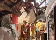 Pemkot Tinjau Rumah Ambruk, Pastikan Bantuan Terealisasi Tahun Ini