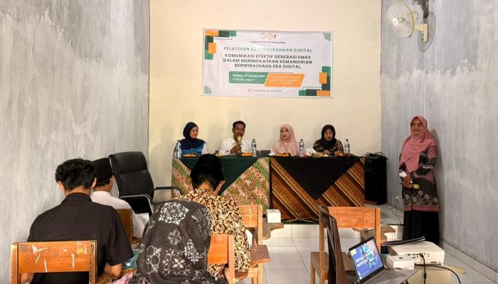 Perkuat Ekonomi Digital, Pemkot Cirebon Tekankan Etika Komunikasi bagi Wirausahawan Muda
