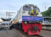 KAI Daop 3 Cirebon Operasikan KA Ranggajati dengan Kereta Stainless Steel New Generation