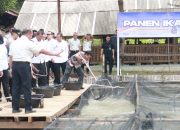 Panen Raya Nasional Digelar di Lapas Cirebon, Dorong Kemandirian Warga Binaan