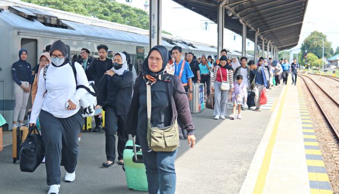 Tiket Kereta Api Lebaran 2026 Mulai Dijual H-45, Pemesanan Dibuka 25 Januari