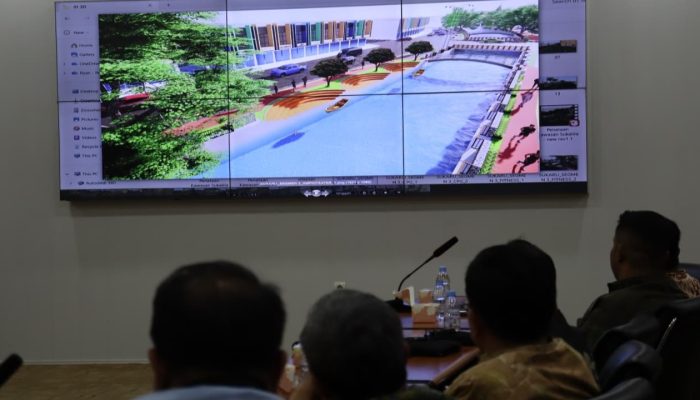 Pemkot Cirebon dan BBWS Bahas Penataan Sungai Sukalila, Ditargetkan Jadi Ikon Wisata Kota