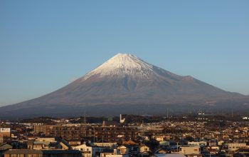 gunung fuji