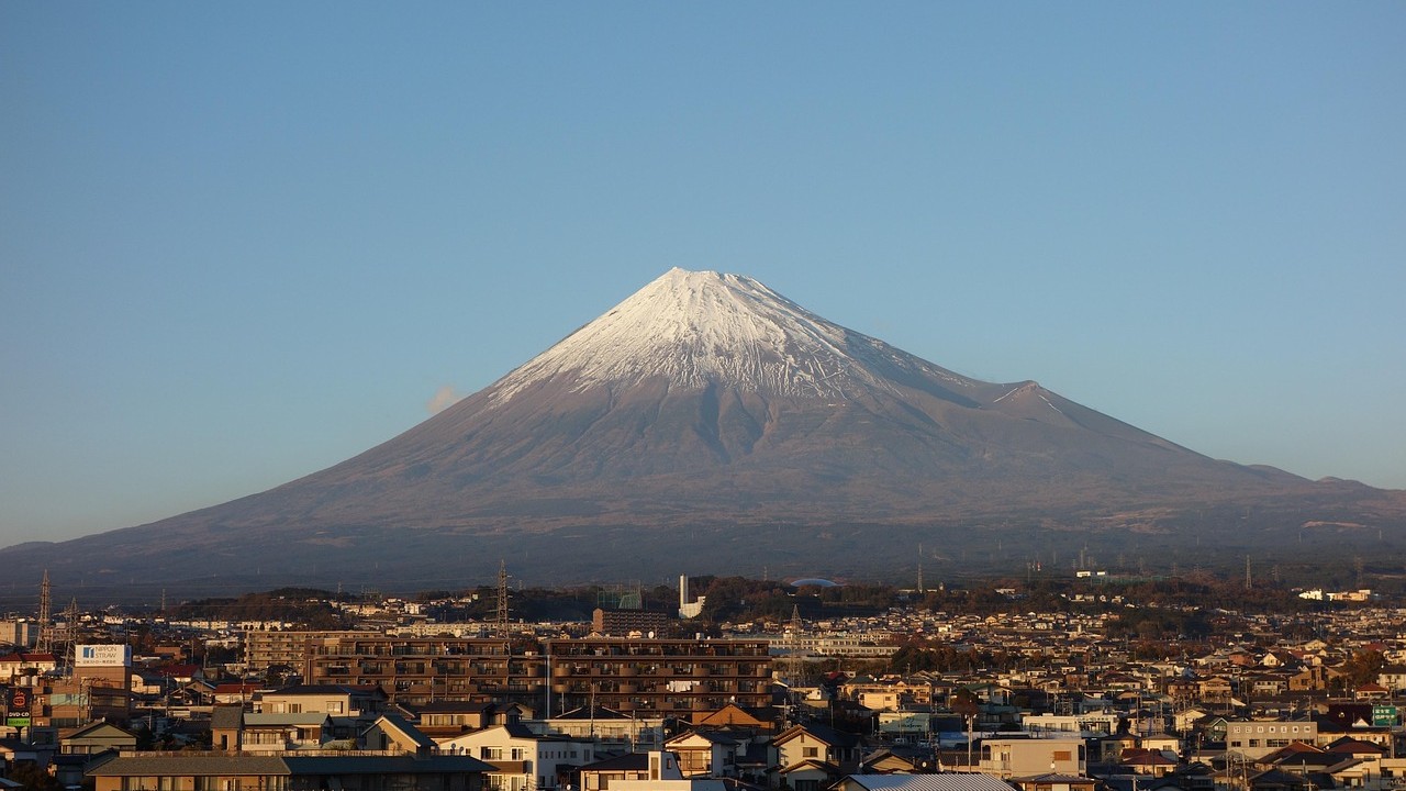 gunung fuji