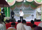 Safari Ramadan, Bupati Imron Ajak Warga Jaga Lingkungan