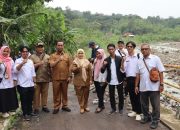Wakil Wali Kota Tinjau Longsor Jembatan Lebakngok, Gandeng BBWS Cimanuk-Cisanggarung