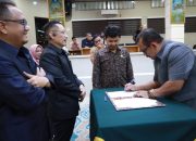 DPRD Kota Cirebon Umumkan Perubahan Susunan Fraksi dan Alat Kelengkapan Dewan