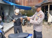 Polsek Beber Tertibkan Knalpot Brong Selama Ramadhan