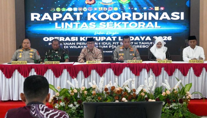 Bupati Imron Tekankan Sinergi Pengamanan Mudik Lebaran 2026