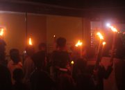 Meriahnya Malam Takbir Idul Fitri ala DKM dan Irmas Al-Muhajirin