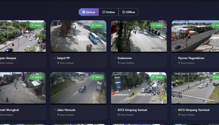Arus Mudik 2026, Lebih dari 142 Ribu Kendaraan Melintas di Kota Cirebon