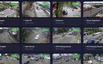 Arus Mudik-Balik Lebaran, 766 Ribu Kendaraan Melintasi Kota Cirebon