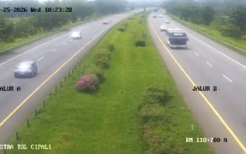 Rest Area Tol Cipali Terapkan Sistem Buka-Tutup Selama Arus Balik