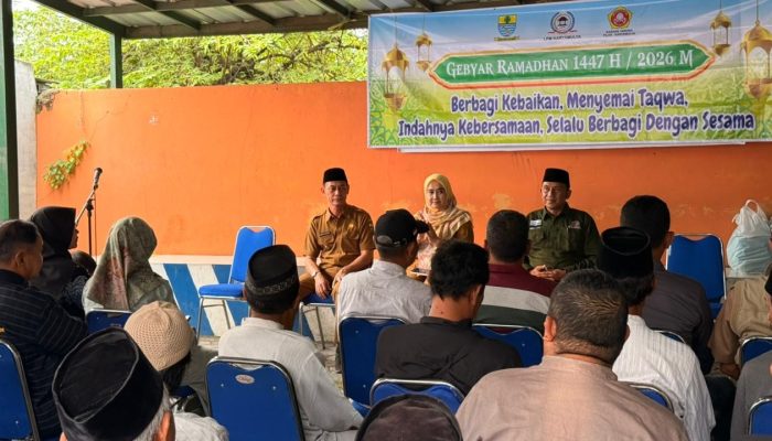 Wakil Wali Kota Apresiasi Gebyar Ramadan LPM Karyamulya, Dorong Budaya Berbagi Terus Berlanjut