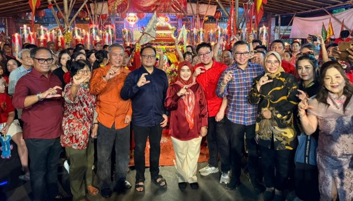 Wakil Wali Kota: Cap Go Meh Cerminkan Inklusivitas Budaya