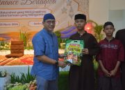Pekerja Finance Kilang Balongan Santuni Anak Yatim saat Buka Puasa Bersama