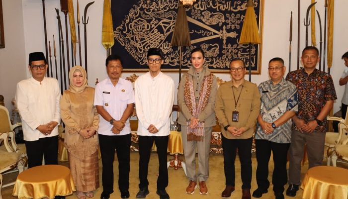 Wali Kota Dampingi Menpar Tinjau Kesiapan Wisata Cirebon Jelang Libur Lebaran