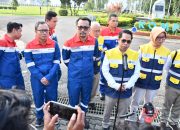 Dirjen Migas Pastikan Pasokan BBM Aman Jelang Lebaran Saat Tinjau Kilang Balongan