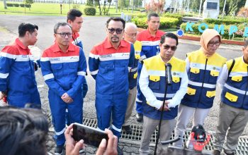 Dirjen Migas Pastikan Pasokan BBM Aman Jelang Lebaran Saat Tinjau Kilang Balongan