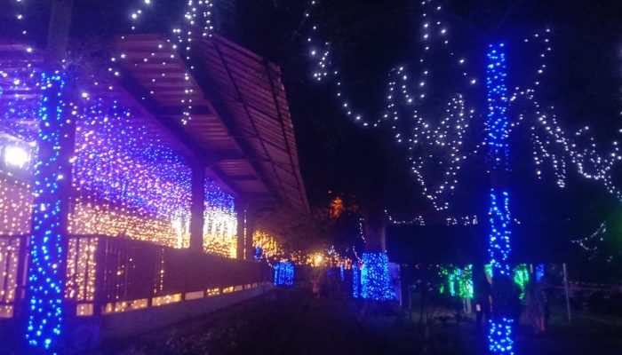 Lumi Land Hadir di Gua Sunyaragi, Tawarkan Sensasi Wisata Malam Penuh Cahaya di Kota Cirebon