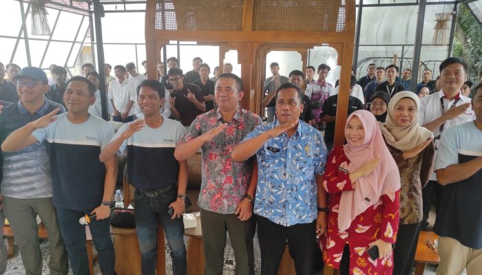 Pemkab Kuningan Mulai Penataan Kabel FO ke Bawah Tanah