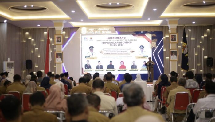 Musrenbang RKPD 2027, Pemkab Cirebon Prioritaskan Infrastruktur dan Penguatan Ekonomi Rakyat