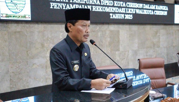 Rapat Paripurna LKPJ 2025, Rekomendasi DPRD Jadi Acuan Pemkot